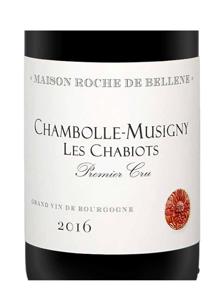 Maison Roche de Bellene Chambolle Musigny Les Chabiots 1er Cru 2016 (by Nicolas Potel) - 3bots