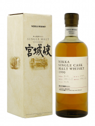 Nikka Miyagikyo 1990 Single Cask 27216 (Bottled 2006) Single Malt Whisky 700ml w/box