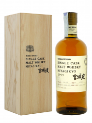 Nikka Miyagikyo 1999 Single Cask 67223 (Bottled 2013) Single Malt Whisky 700ml w/box