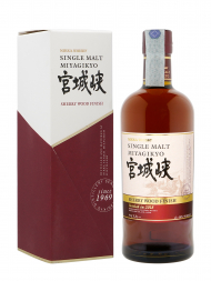 一甲宫城峡雪利酒桶窖藏(2018 年装瓶)单一麦芽威士忌700ml (盒装)