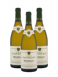 Joseph Faiveley Meursault Blanc 2018 - 3bots