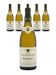 Joseph Faiveley Meursault Blanc 2018 - 6bots