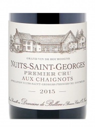 Domaine de Bellene Nuits Saint Georges Aux Chaignots 1er Cru 2015 (by Nicolas Potel) - 3bots