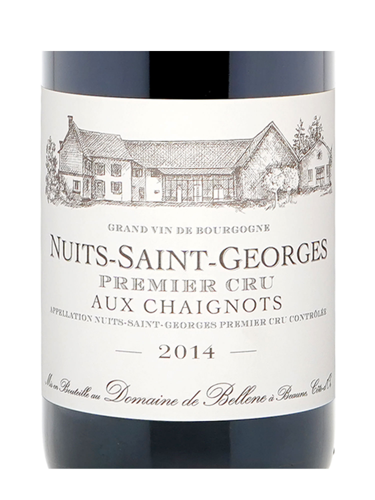 Domaine de Bellene Nuits Saint Georges Aux Chaignots 1er Cru 2014 (by Nicolas Potel) - 6bots