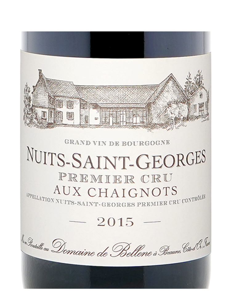 Domaine de Bellene Nuits Saint Georges Aux Chaignots 1er Cru 2015 (by Nicolas Potel) - 6bots