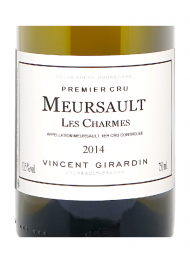 Vincent Girardin Meursault Les Charmes Dessus 1er Cru 2014 - 3bots