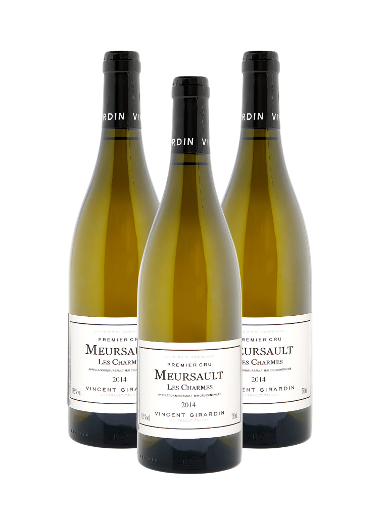 Vincent Girardin Meursault Les Charmes Dessus 1er Cru 2014 - 3bots