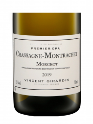 Vincent Girardin Chassagne Montrachet Le Morgeot 1er Cru 2019 - 6bots