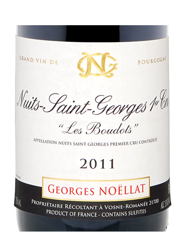 Georges Noellat Nuits Saint Georges les Boudots 1er Cru 2011 - 3bots