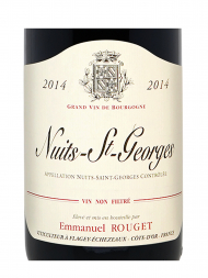 Emmanuel Rouget Nuits Saint Georges 2014 - 6bots