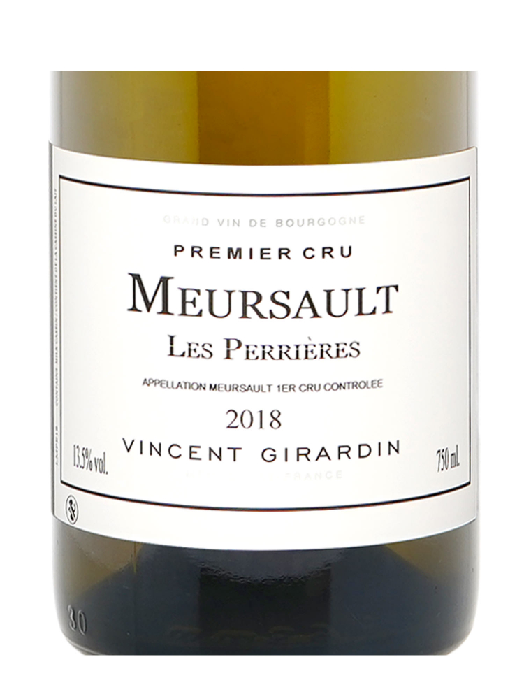 Vincent Girardin Meursault Les Perrieres 1er Cru 2018 - 3bots