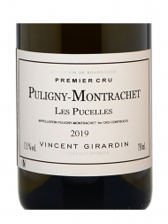 Vincent Girardin Puligny Montrachet Les Pucelles 1er Cru 2019