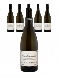 Vincent Girardin Puligny Montrachet Les Pucelles 1er Cru 2019 - 6bots