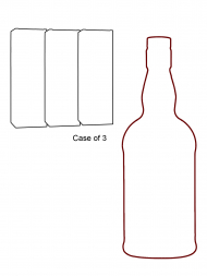 富士御殿场 25 年陈酿小批量单一谷物威士忌 700ml (盒装) - 3瓶