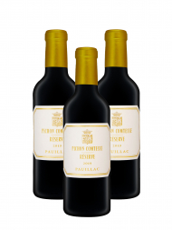 Pichon Comtesse Reserve 2019 ex-ch 375ml - 3bots