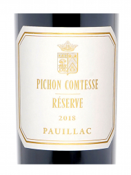 Pichon Comtesse Reserve 2018 ex-ch 1500ml - 6bots