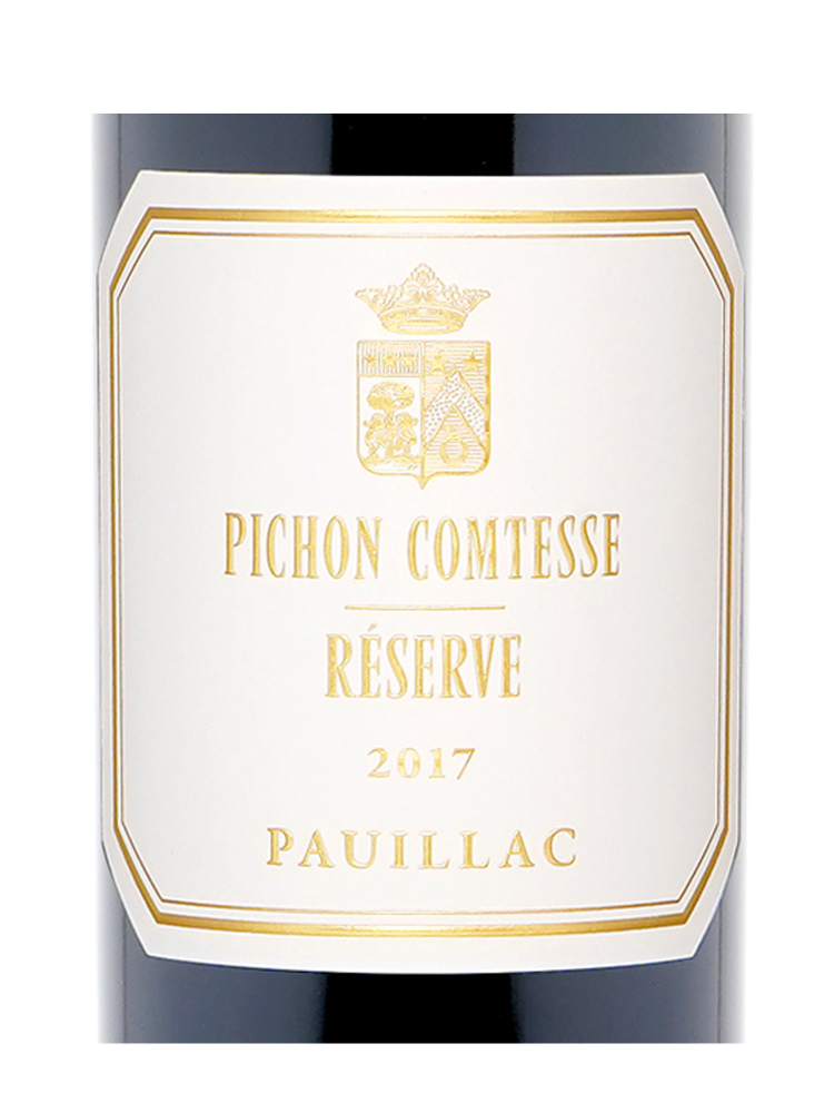 Pichon Comtesse Reserve 2017 - 3bots