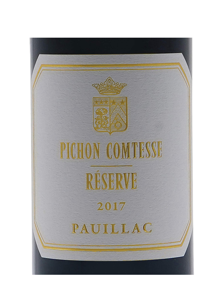 Pichon Comtesse Reserve 2017 ex-ch 375ml - 3bots