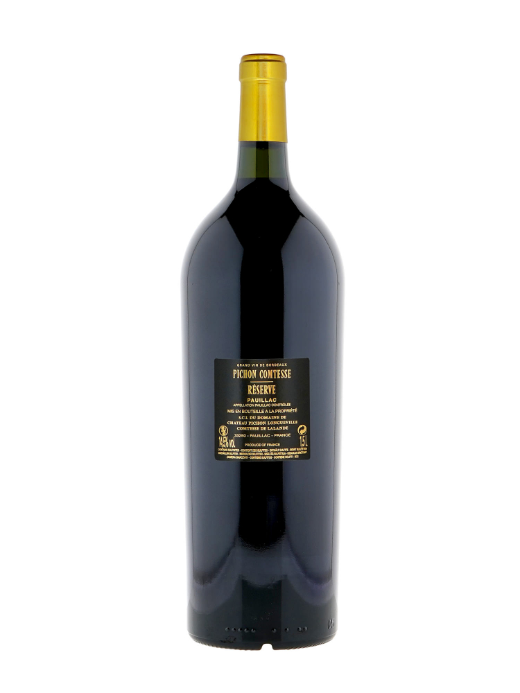 Pichon Comtesse Reserve 2018 ex-ch 1500ml - 6bots