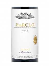 Bruno Giacosa Barolo 2016 - 3bots