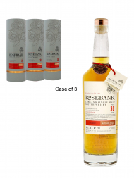 Rosebank 1990 30 Year Old Release No.1 (Bottled 2020) Single Malt Whisky 700ml w/cylinder - 3bots