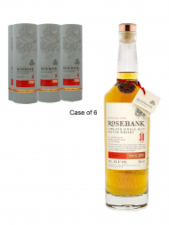 Rosebank 1990 30 Year Old Release No.1 (Bottled 2020) Single Malt Whisky 700ml w/cylinder - 6bots