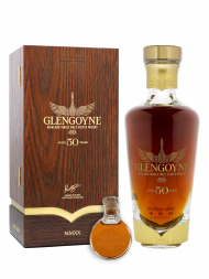 Glengoyne  50 Year Old Release 2020 Single Malt Whisky 700ml w/box