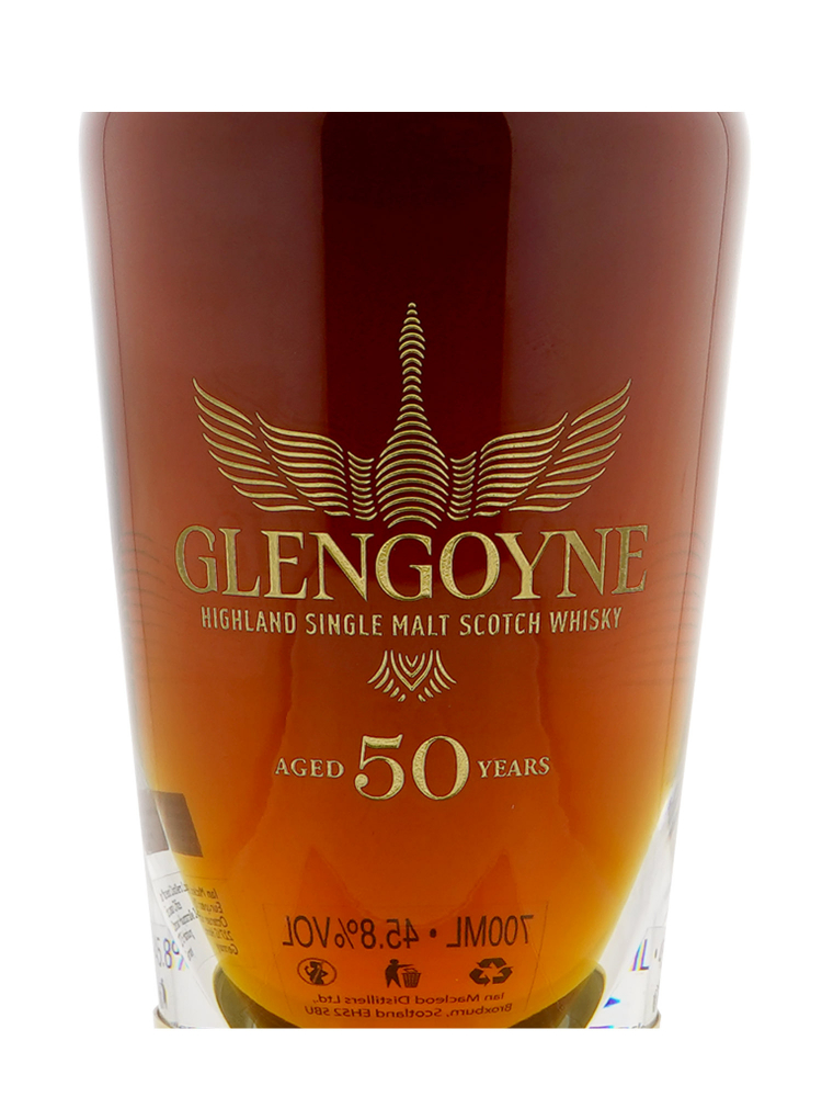 Glengoyne  50 Year Old Release 2020 Single Malt Whisky 700ml w/box