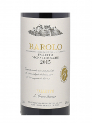 Bruno Giacosa Barolo Falletto Vigna Le Rocche 2015 - 3bots