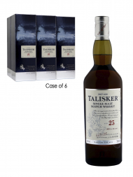 泰斯卡  25年 版2015 单一麦芽威士忌 700ml（盒装) - 6瓶