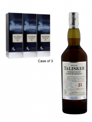 Talisker  25 Year Old Release 2015 Single Malt Whisky 700ml w/box - 3bots