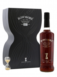 Bowmore  27 Year Old Timeless Series Release 2020 Single Malt Whisky 700ml w/box