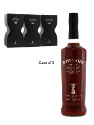 Bowmore  27 Year Old Timeless Series Release 2020 Single Malt Whisky 700ml w/box - 3bots