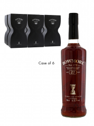 Bowmore  27 Year Old Timeless Series Release 2020 Single Malt Whisky 700ml w/box - 6bots