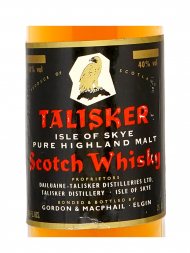 Talisker 1958 1980's Gordon & Macphail Bottling Single Malt Whisky 750ml w/box