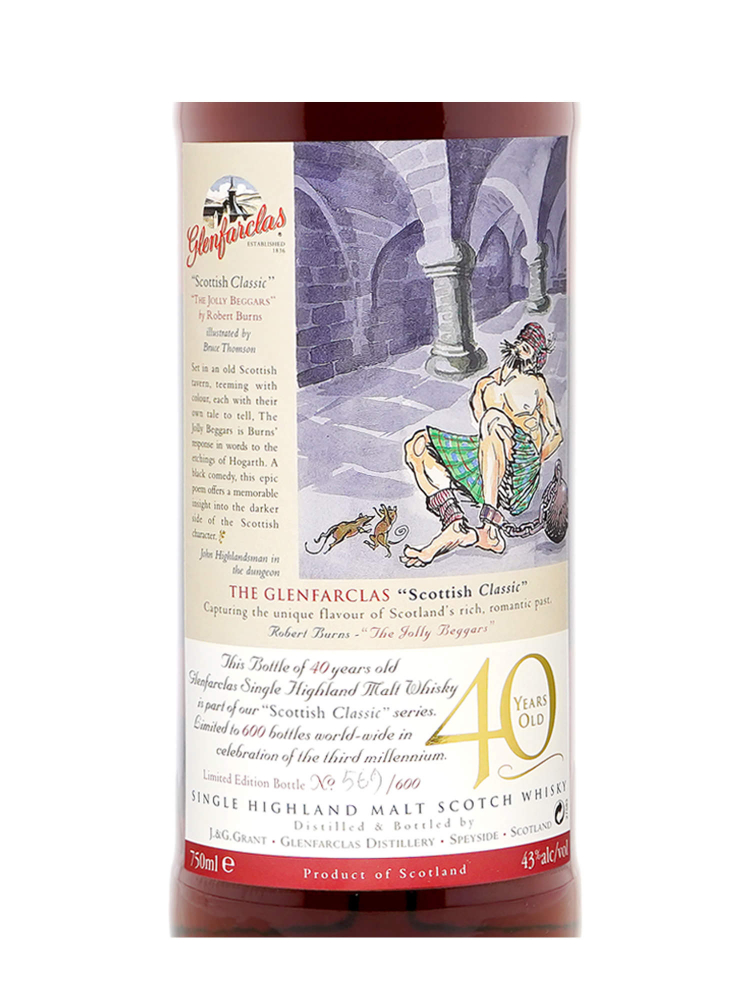 Glenfarclas 40 Year Old Millenium Edition 