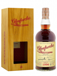 Glenfarclas Family Cask 1990 30 Year Old Cask 5122 S20 (Bottled 2020) Sherry Butt 700ml w/box