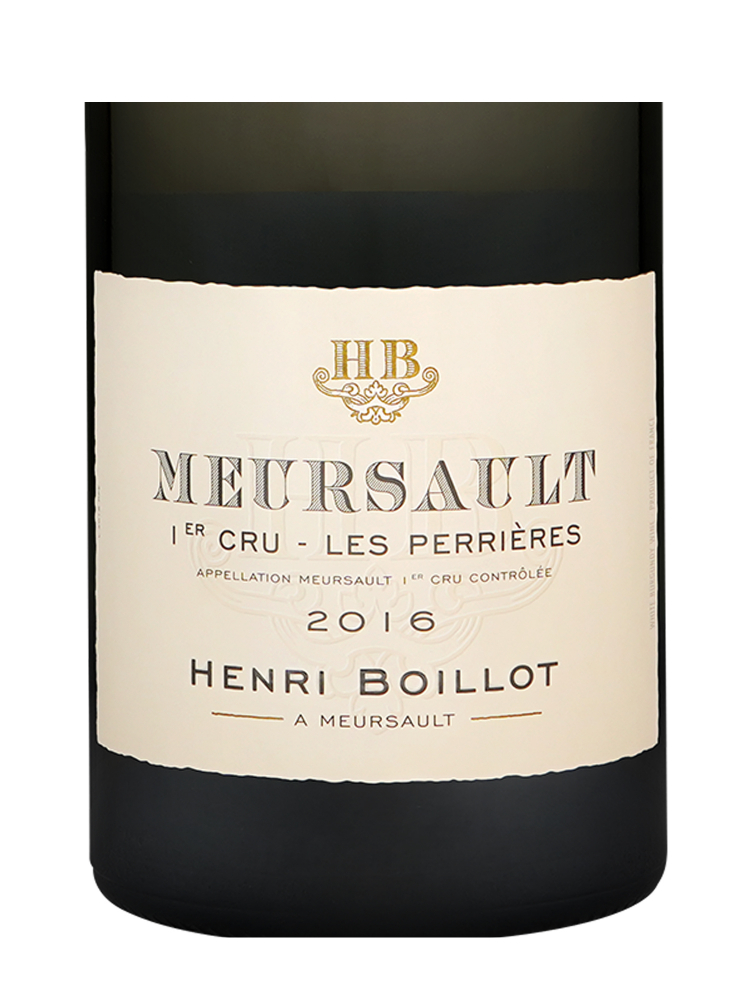 Henri Boillot Meursault les Perrieres 1er Cru 2016 - 3bots