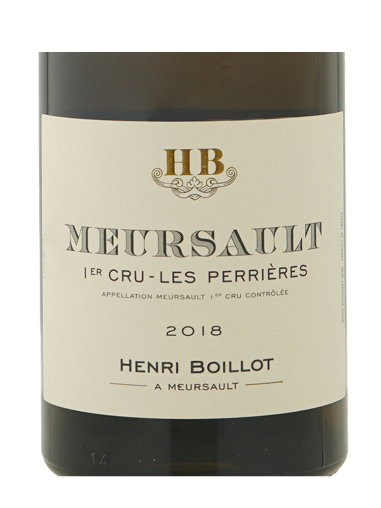 Henri Boillot Meursault les Perrieres 1er Cru 2018 - 3bots