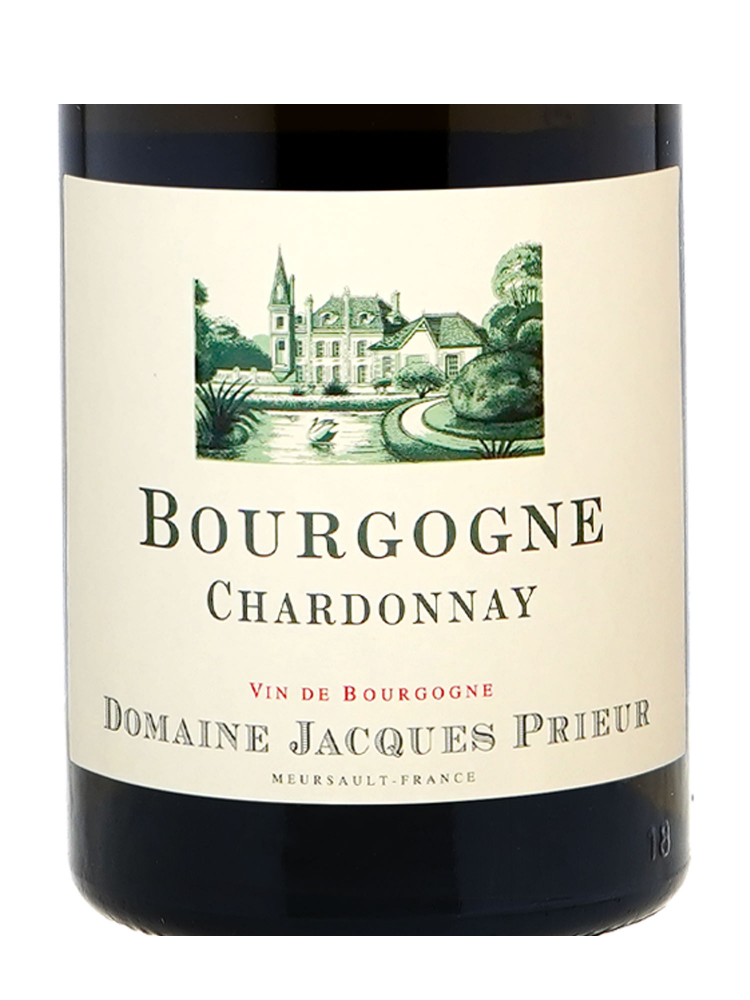 Jacques Prieur Bourgogne Blanc 2019 - 3bots