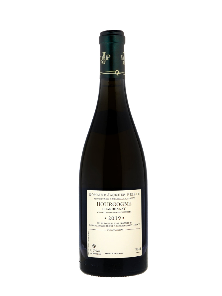 Jacques Prieur Bourgogne Blanc 2019 - 3bots