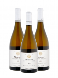 Collection Bellenum Meursault Genevrieres 1er Cru 2008 (by Nicolas Potel) - 3bots