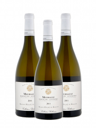 Collection Bellenum Meursault Genevrieres 1er Cru 2011 (by Nicolas Potel) - 3bots