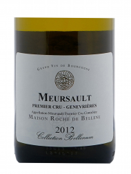 Collection Bellenum Meursault Genevrieres 1er Cru 2012 (by Nicolas Potel) - 3bots