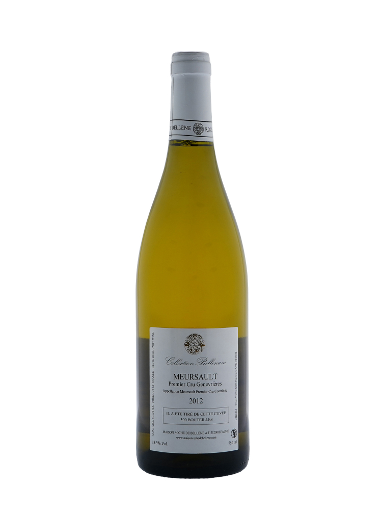 Collection Bellenum Meursault Genevrieres 1er Cru 2012 (by Nicolas Potel) - 3bots