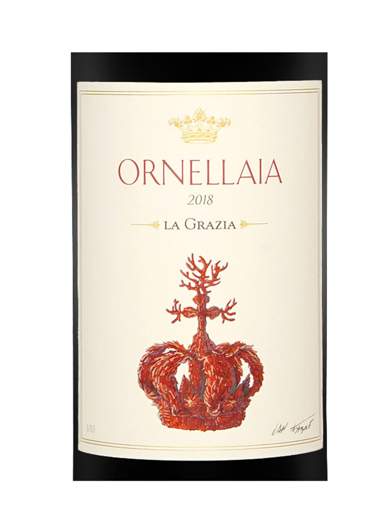 Tenuta Dell'Ornellaia, Ornellaia Vino Da Tavola Vendemnia D'Artiste 2018 La Grazia - 3bots