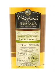 Chieftain Bunnahabhain 1989 24 Yr Old Cask 5829 & 5832 Hosghead Single Malt 700ml w/box - 6bots