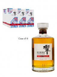 三得利响无年份日本和谐之花(Bottled 2022)混酿威士忌 700ml (盒装) - 6瓶