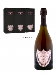 Dom Perignon Rose Limited Edition Dark Jewel 2002 w/box - 3bots