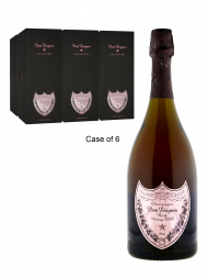 Dom Perignon Rose Limited Edition Dark Jewel 2002 w/box - 6bots